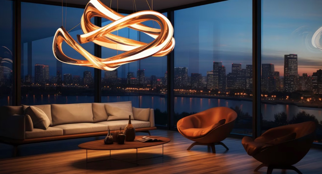 Illuminazione AI adattiva per abitazione privata